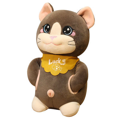 OEM Cilt Dostu 20cm Çocuk Sevimli Kedi Peluş Oyuncak