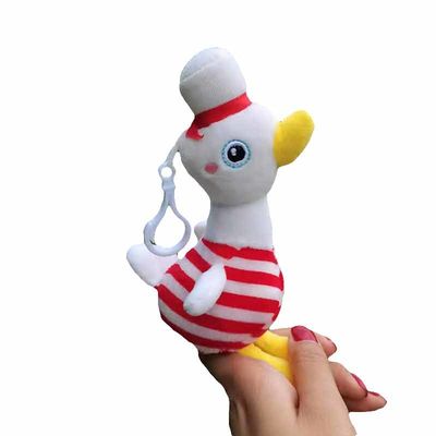 EN71 Rahat Peluş Bebek Ördek Charm Anahtarlık