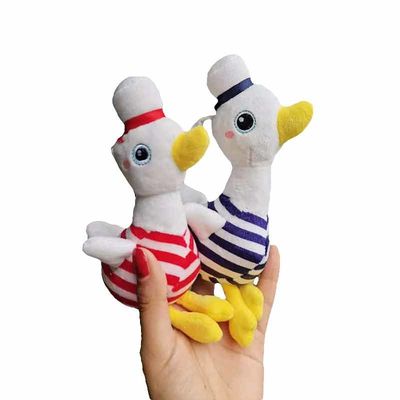 EN71 Rahat Peluş Bebek Ördek Charm Anahtarlık