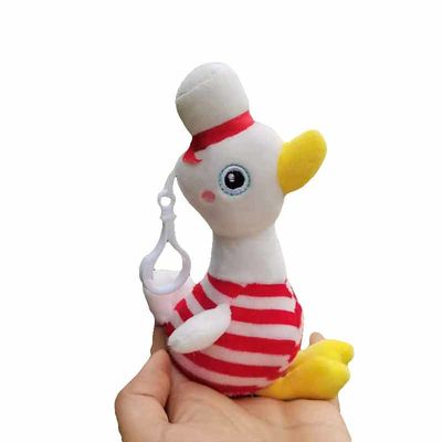 EN71 Rahat Peluş Bebek Ördek Charm Anahtarlık