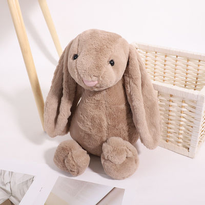 Kızın Doğum Günü Hediyesi Olarak OEM Kabarık Sevimli Tavşan Peluş Oyuncak