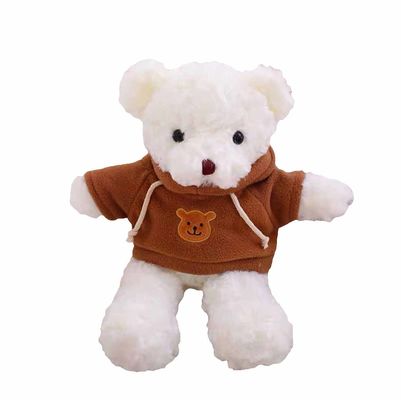 ODM Toksik Olmayan Yumuşak Teddy Bear Kazaklı Peluş Oyuncaklar