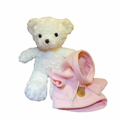 ODM Toksik Olmayan Yumuşak Teddy Bear Kazaklı Peluş Oyuncaklar