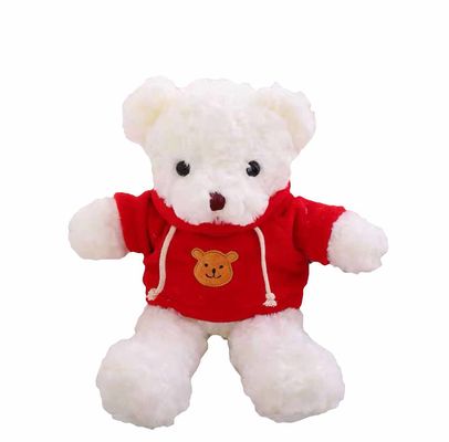 ODM Toksik Olmayan Yumuşak Teddy Bear Kazaklı Peluş Oyuncaklar
