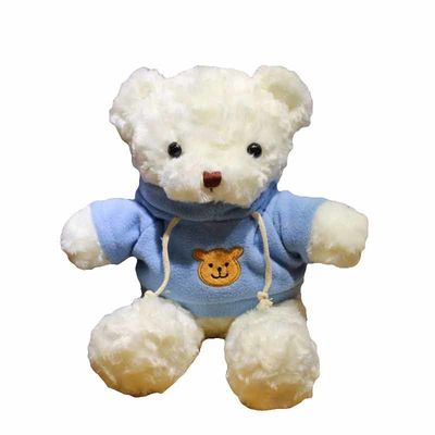 ODM Toksik Olmayan Yumuşak Teddy Bear Kazaklı Peluş Oyuncaklar