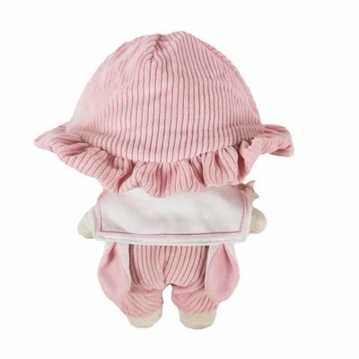 Kızlar için Yaratıcı Kokusuz Peluş Pop Yıldızı Bebekleri
