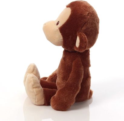 Komik Saç Modeli ile Uzun Elli Uzun Bacaklı Maymun Peluş Oyuncak