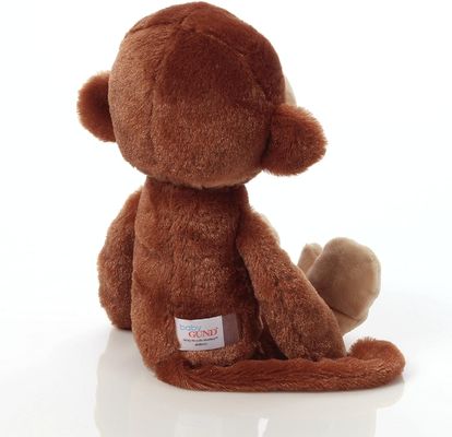 Komik Saç Modeli ile Uzun Elli Uzun Bacaklı Maymun Peluş Oyuncak