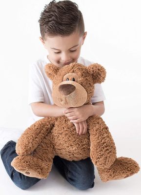 PMS Renkli Yıkanabilir Daze Bear Peluş Oyuncak Oturan