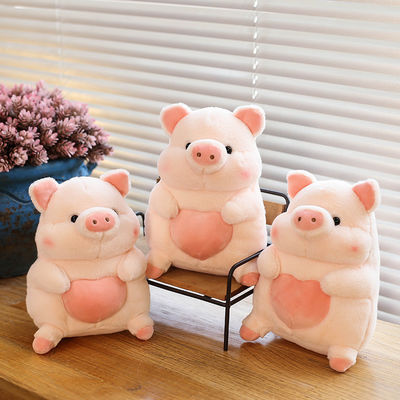 Promosyon için Peluş Kumaş Dolması Karikatür Hayvan Oyuncakları