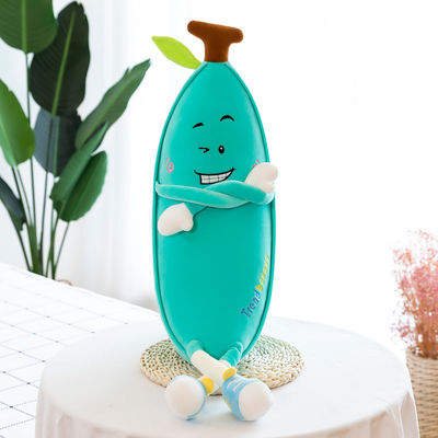 Muz Tasarımlı Peluş Ev Dekoratif Kırlent