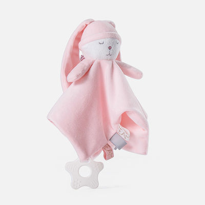 Cilt Dostu Bebek Güvenlik Battaniyesi 50x70cm Hayvan Peluş Oyuncaklı
