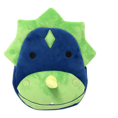 35x25cm Kısa Peluş Anaokulu Çocuk Okul Çantası