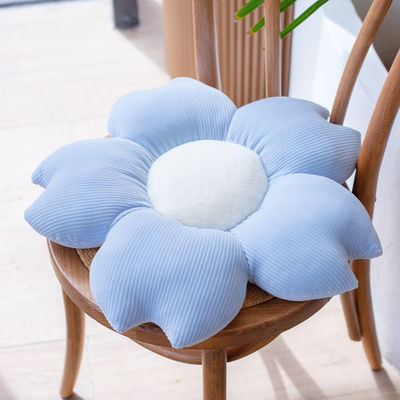 Solan Kız Uyuyan Kısa Peluş Çiçek Yastık