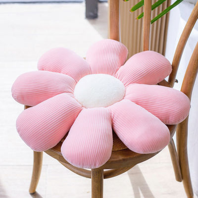 Solan Kız Uyuyan Kısa Peluş Çiçek Yastık