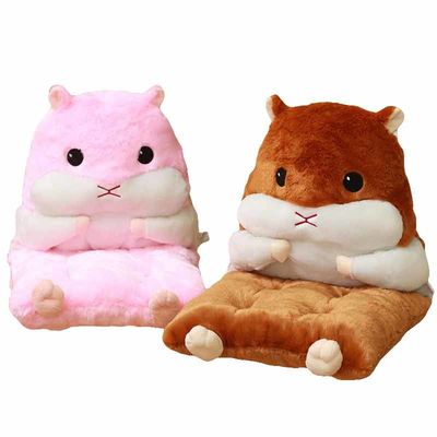 Çok Fonksiyonlu Ayrılabilir Hamster Peluş Koltuk Minderi