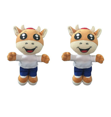 3D PP Pamuk Dolgulu Peluş Kurumsal Maskot Hediyeleri