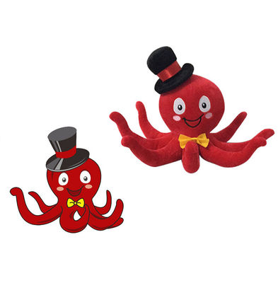 3D PP Pamuk Dolgulu Peluş Kurumsal Maskot Hediyeleri