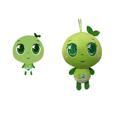 3D PP Pamuk Dolgulu Peluş Kurumsal Maskot Hediyeleri