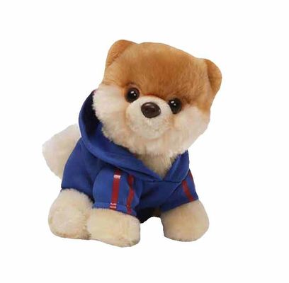 Huggable 20cm PP Pamuk Dolması Sevimli Köpek Peluş Oyuncak