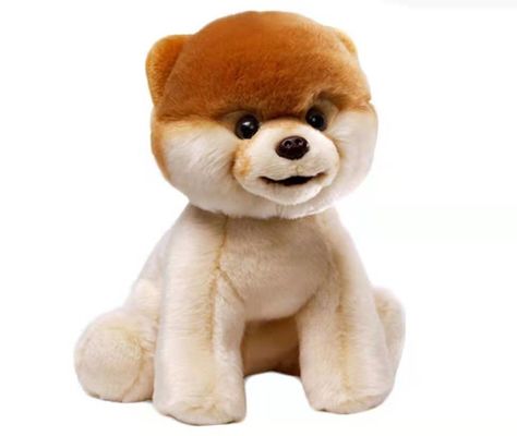 Huggable 20cm PP Pamuk Dolması Sevimli Köpek Peluş Oyuncak
