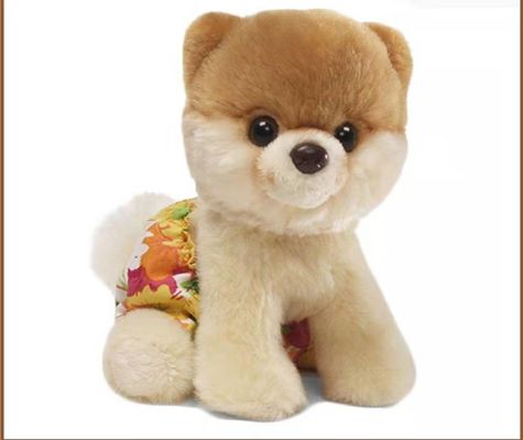 Huggable 20cm PP Pamuk Dolması Sevimli Köpek Peluş Oyuncak