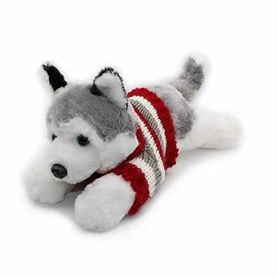 Huggable 20cm PP Pamuk Dolması Sevimli Köpek Peluş Oyuncak