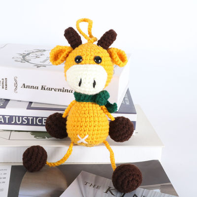 Gerçekçi Polyester Dolması El Yapımı Tığ Bebek