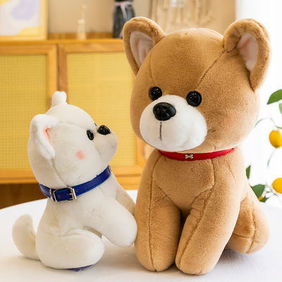 Baskılı Logolu OEM Brushy Doldurulmuş Köpek Oyuncakları