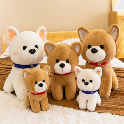 Baskılı Logolu OEM Brushy Doldurulmuş Köpek Oyuncakları