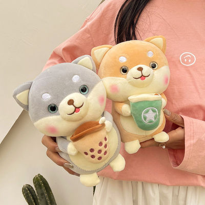 Çocuklar Süper Yumuşak Peluş Kumaş Dolması Köpek Oyuncak