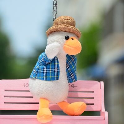 PP Pamuklu Ördek Yavrusu Anahtarlık Peluş Oyuncaklar