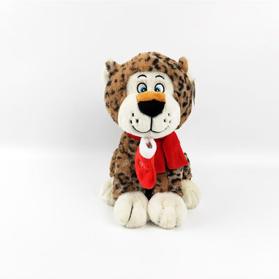 EN71 25cm PP Pamuk Dolum Jaguar Peluş Oyuncak Şenlikli Hediye Olarak