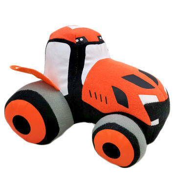 3D Dolum 20cm Çocuk Kısa Peluş Oyuncak Araba