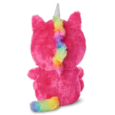 20cm Kısa Peluş Unicorn Kostüm Kedi Dolması Hayvan Oyuncakları