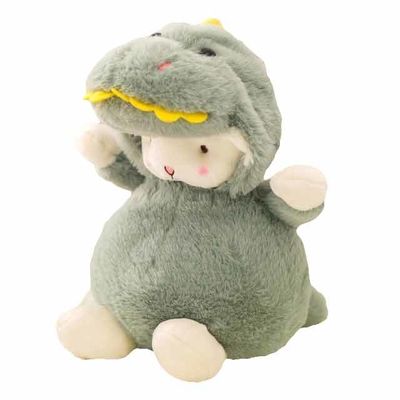 EN71 Rahat Unisex 15cm Küçük Doldurulmuş Koyun