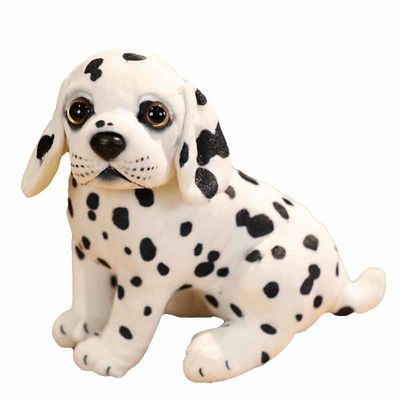 PP Pamuk Dolgulu Kısa Peluş Simülasyon Köpek Oyuncak 20cm