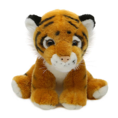 EN71 15cm Simülasyon Sibirya Kaplanı Peluş Bebek