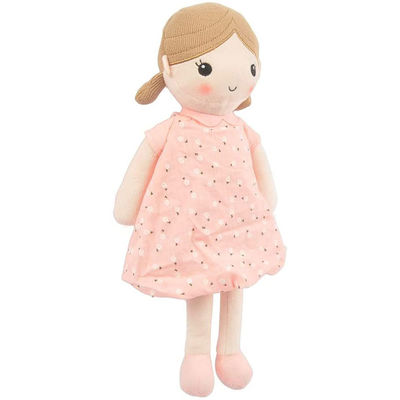 ASTM Etek Giyen Karikatür Kız Peluş Bebek 38cm