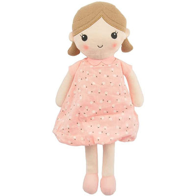 ASTM Etek Giyen Karikatür Kız Peluş Bebek 38cm