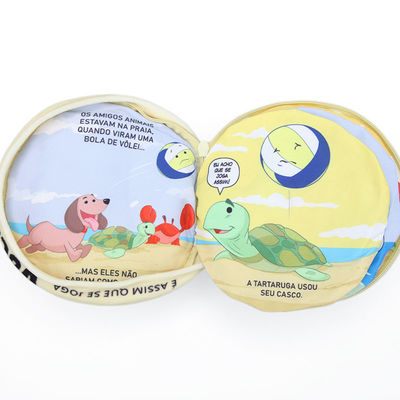 ODM Fermuar Kapatma ile Yırtık Peluş Top Kitap Değil