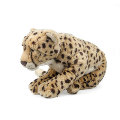 Cilt Dostu 50cm Simülasyon Jaguar Peluş Oyuncaklar