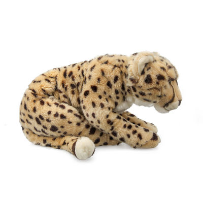 Cilt Dostu 50cm Simülasyon Jaguar Peluş Oyuncaklar