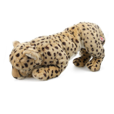 Cilt Dostu 50cm Simülasyon Jaguar Peluş Oyuncaklar
