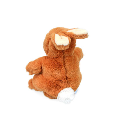 Kayıt Fonksiyonlu 18cm Elektrikli Tavşan Peluş Oyuncak