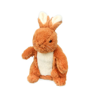Kayıt Fonksiyonlu 18cm Elektrikli Tavşan Peluş Oyuncak