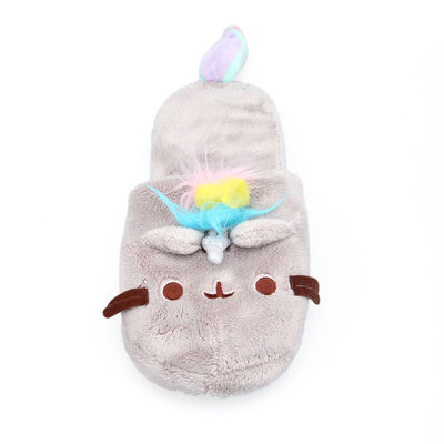 Yetişkinler İçin Alerjik Olmayan Kısa Peluş Ev Terlikleri ODM