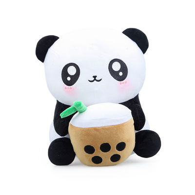 PP Pamuklu Sütlü Çay Bardağı Panda Peluş Oyuncak