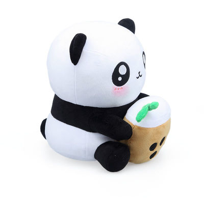 PP Pamuklu Sütlü Çay Bardağı Panda Peluş Oyuncak