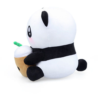 PP Pamuklu Sütlü Çay Bardağı Panda Peluş Oyuncak